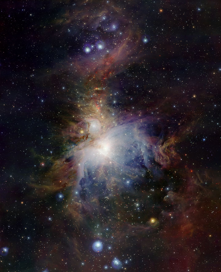 Orion Nebula 1500 light years