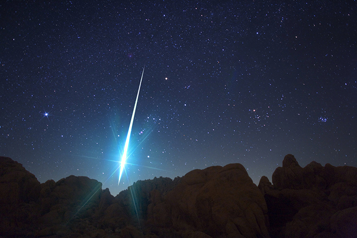 geminid meteor